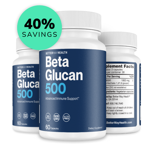 access 40% of beta glucan 500