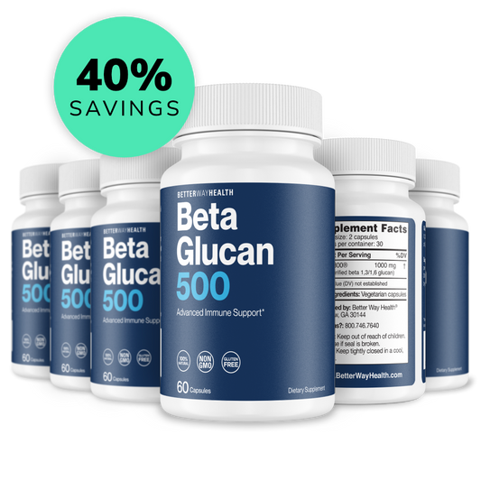 grab 40% discount of beta glucan 500 advanced immune system