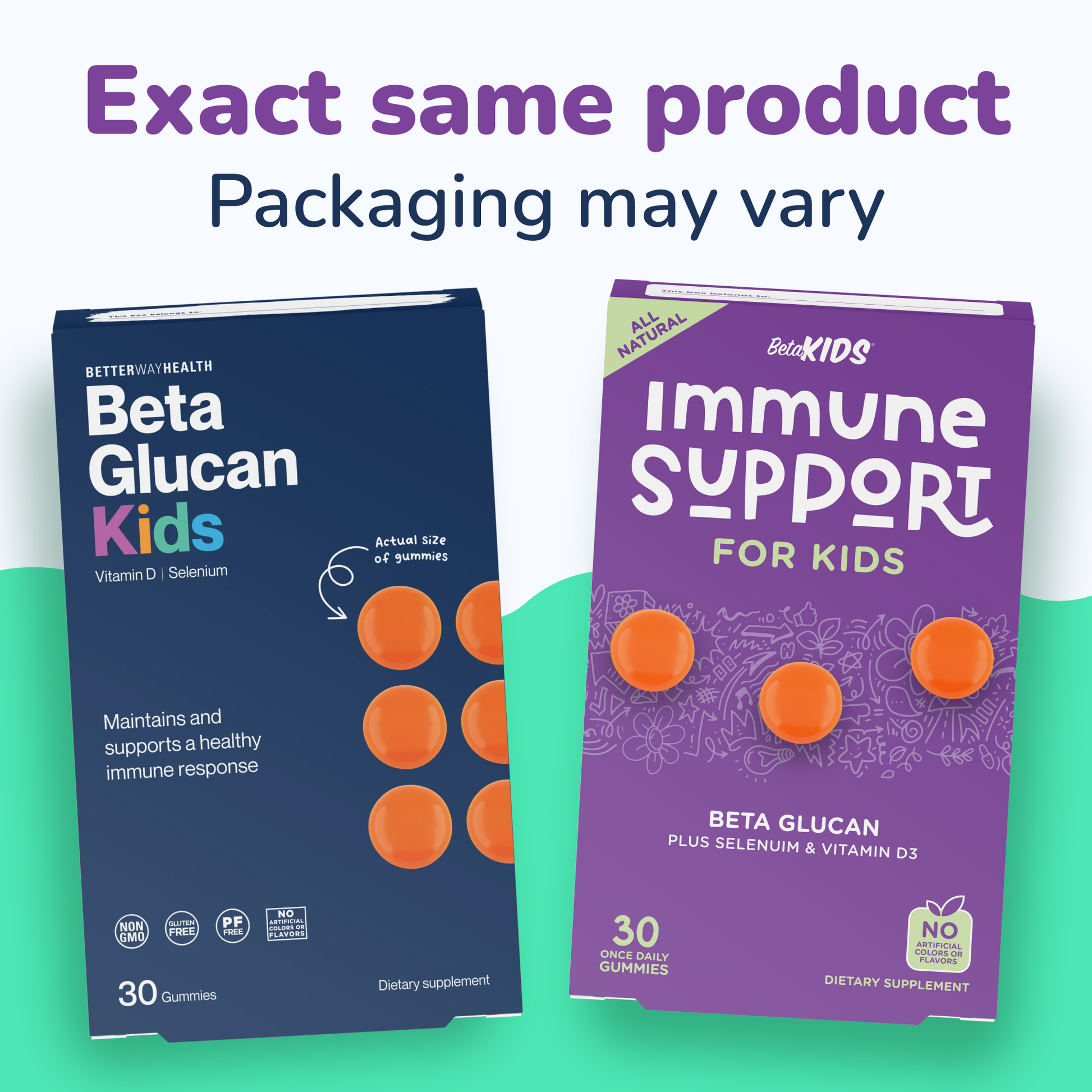 beta glucan for kids helps to strengthen your child's immunity 