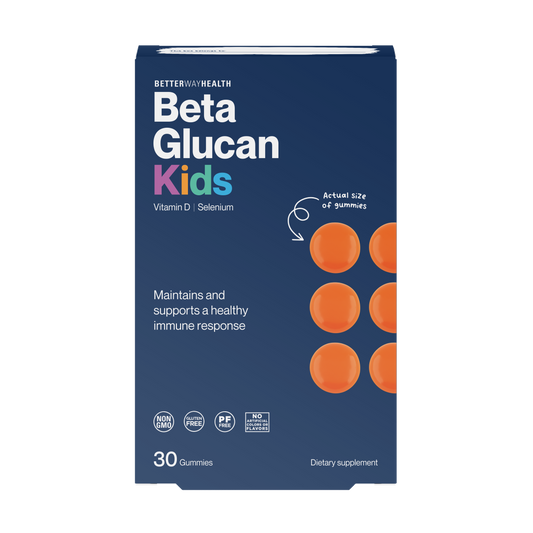 beta glucan is available for kids in a tasty gummy form