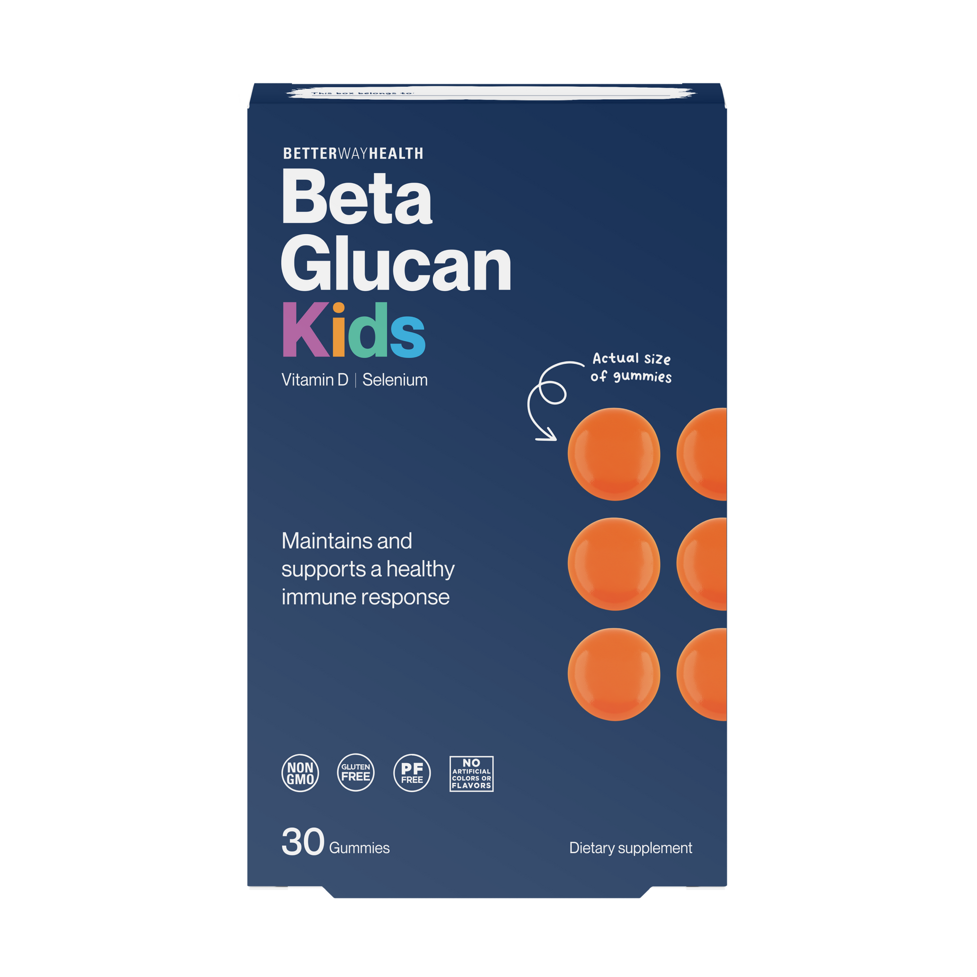 beta glucan is available for kids in a tasty gummy form