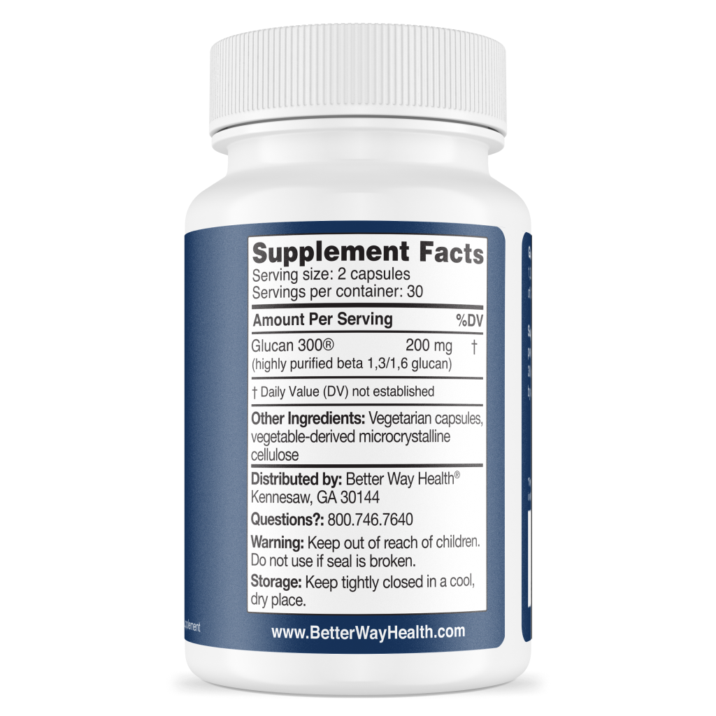 Supplement facts and serving suggestions