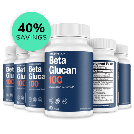 HUGE savings buying beta glucan online in this special