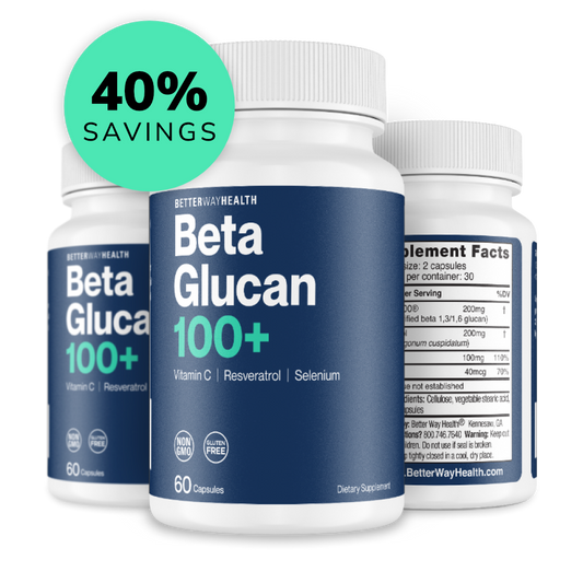 same a massive 40% off selected beta glucan products