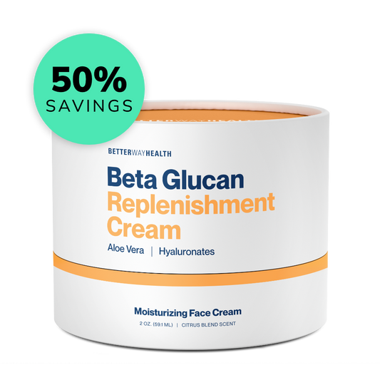Beta Glucan Replenishment Cream | Blog Reader's Special