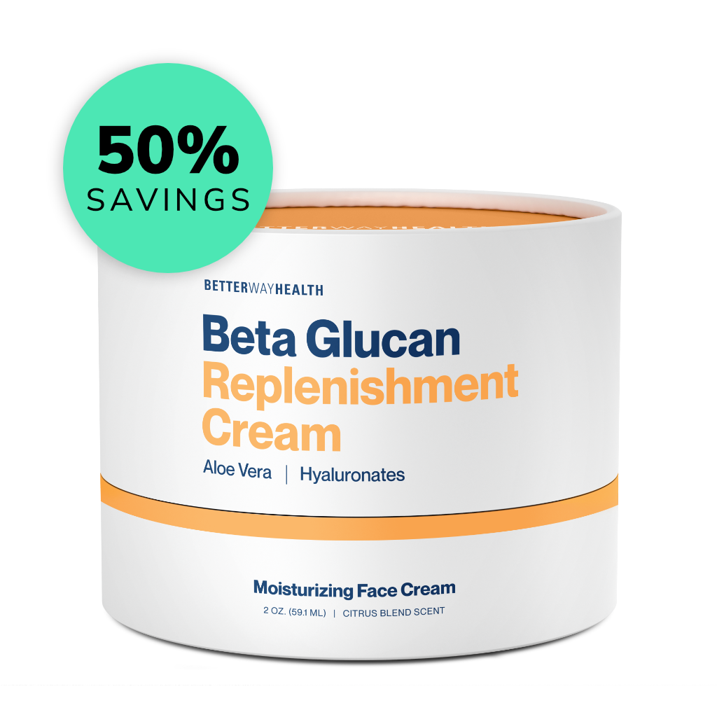 Beta Glucan Replenishment Cream | 3 Month Supply