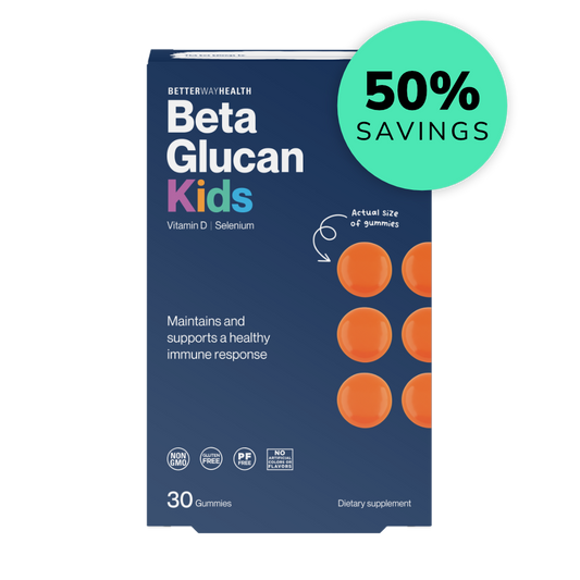| Special | Beta Glucan Kids - 50% OFF