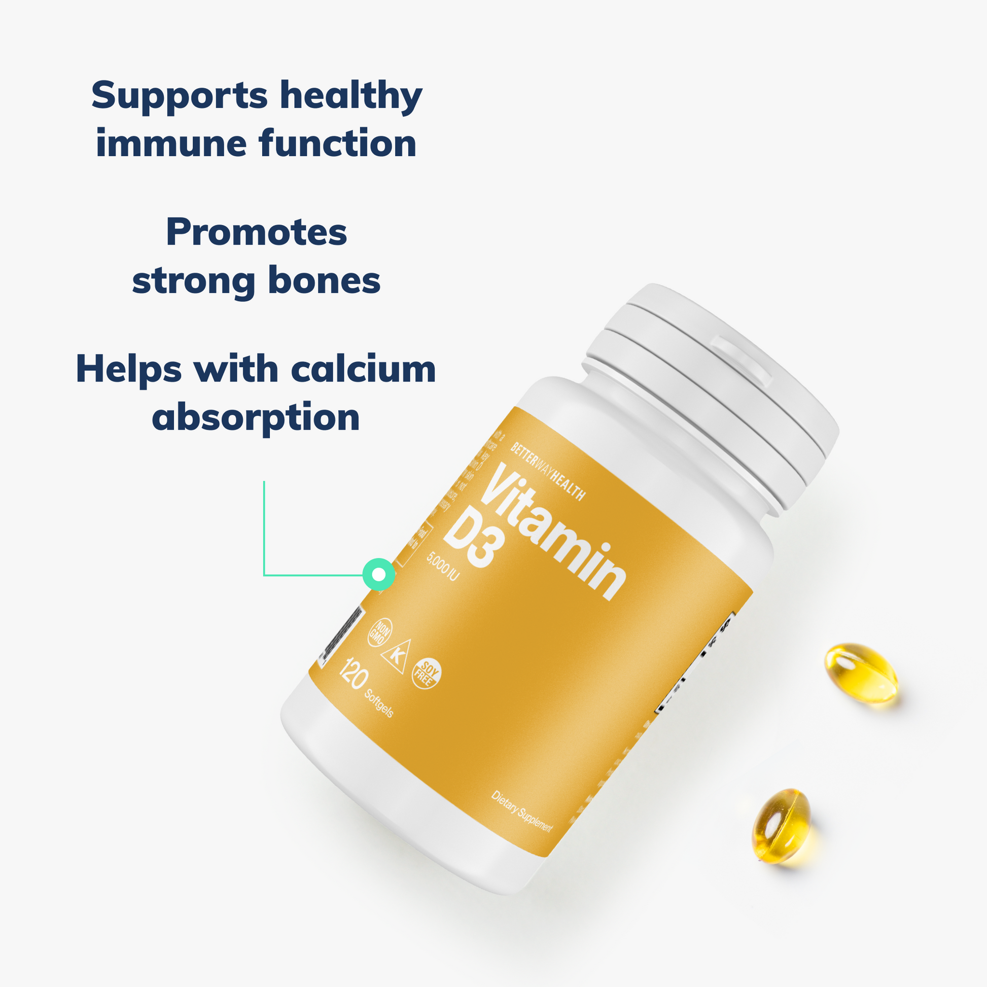 Immune Health Support with Vitamin D