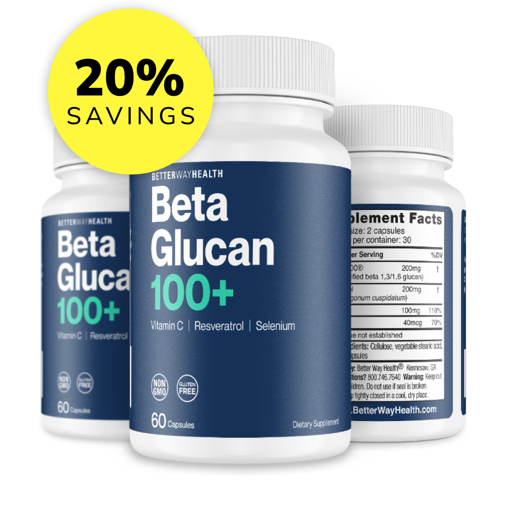 | Special | 3 Bottles Beta Glucan 100 Plus - 20% OFF