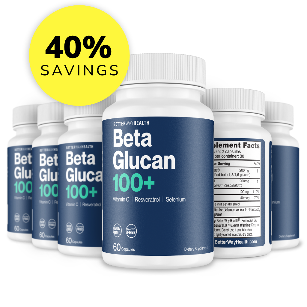 | Special | 6 Bottles Beta Glucan 100 Plus - 40% OFF