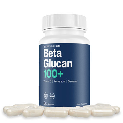 capsule form of beta glucan 100+