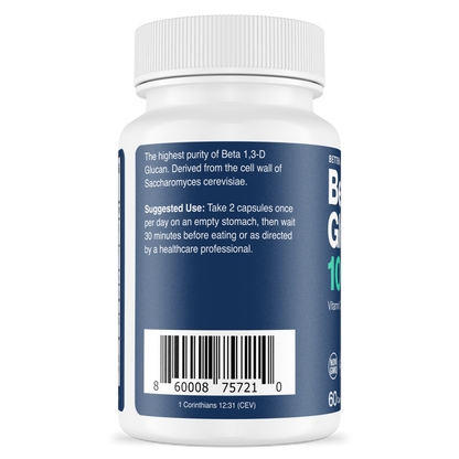 information on daily dosage of beta glucan