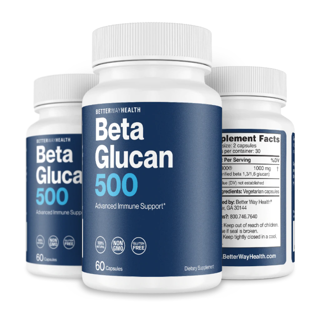 Beta glucan 500 3 pack product shot