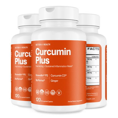 | Special | 3 Bottles Curcumin Plus