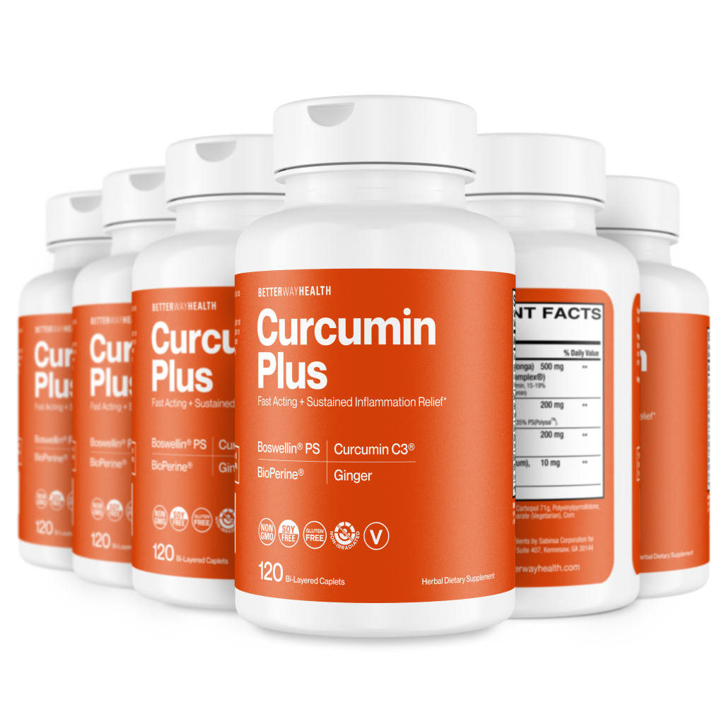 | Special | 6 Bottles Curcumin Plus