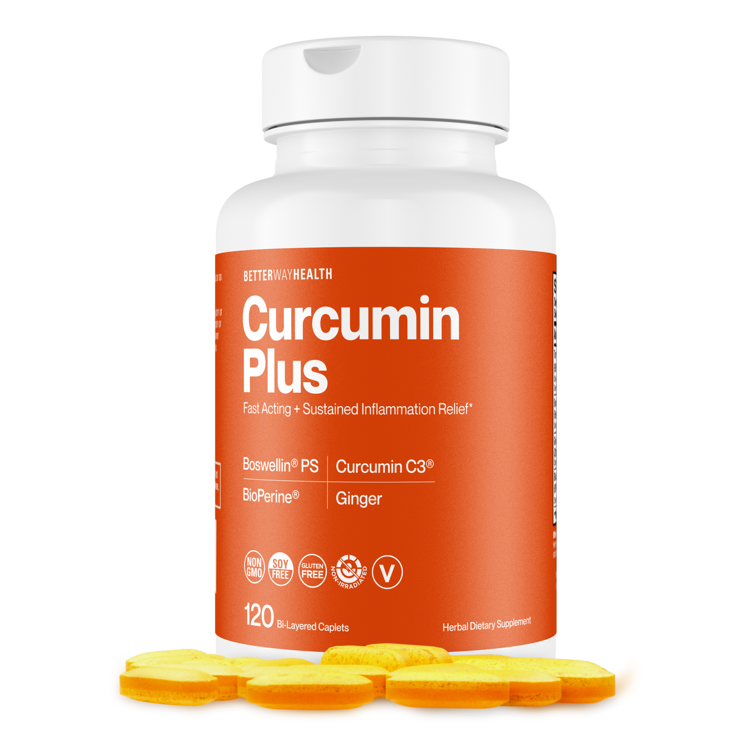 curcumin plus supplement capsules fast acting