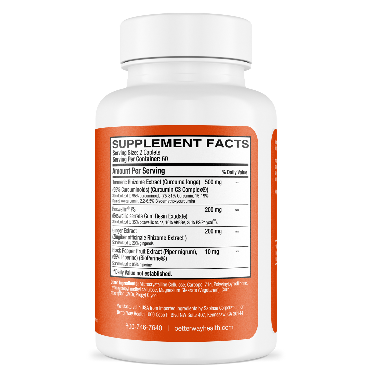 | Special | Curcumin Plus