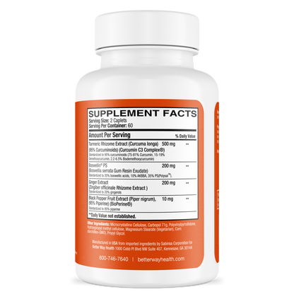 | Special | 6 Bottles Curcumin Plus