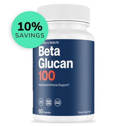 grab beta glucan 100 and experience 10% savings