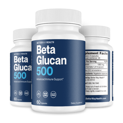 | Black Friday | 3 Bottle Beta Glucan 500