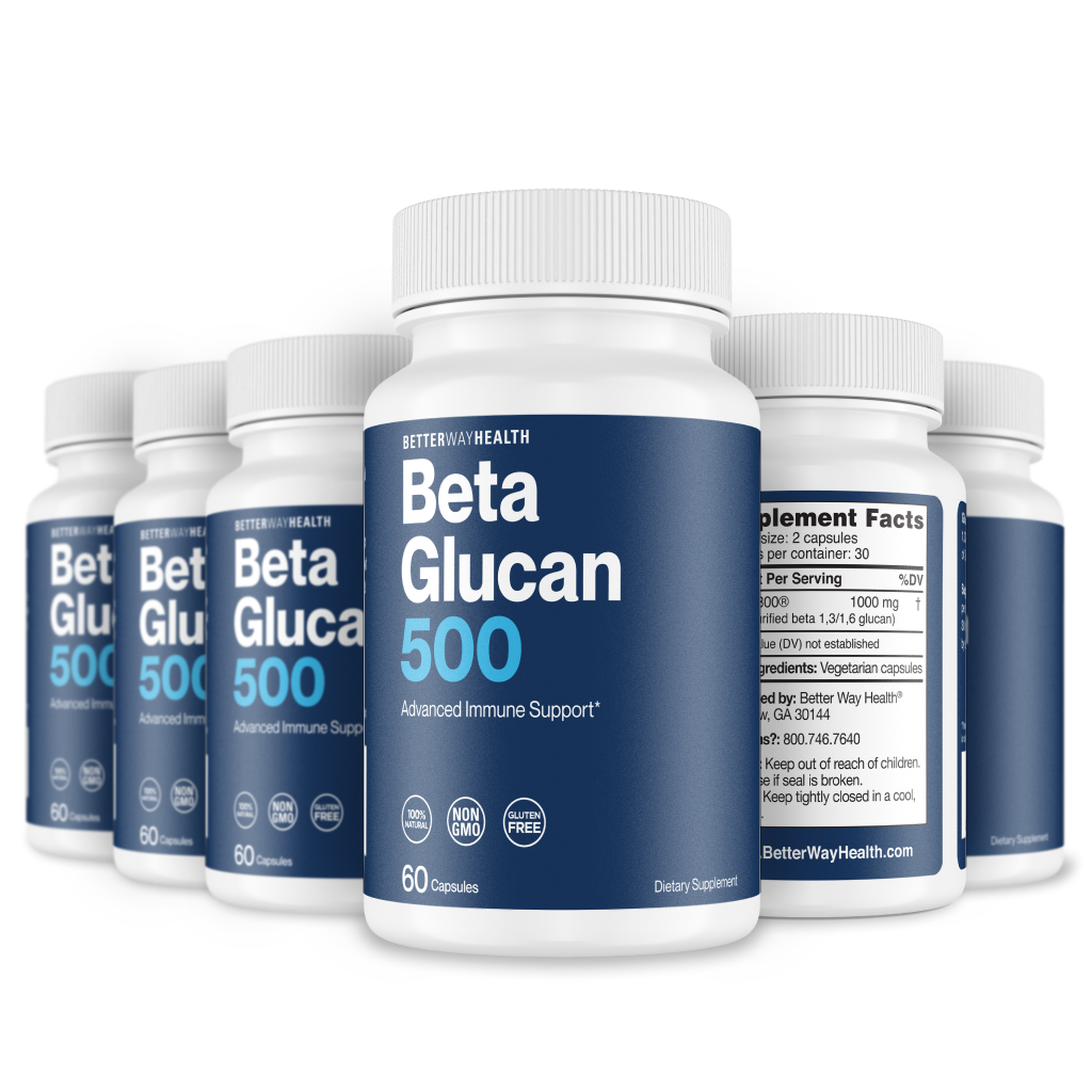 | Black Friday | 6 Bottle Beta Glucan 500