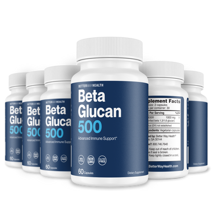 | Black Friday | 6 Bottle Beta Glucan 500