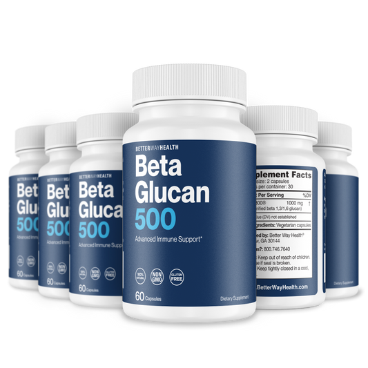 | Black Friday | 6 Bottle Beta Glucan 500