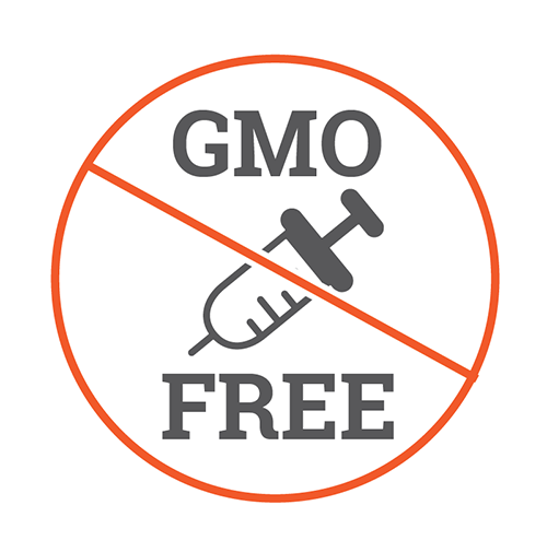 An image of a GMO Free Logo.